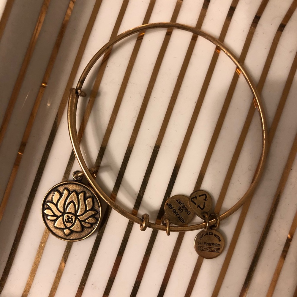Alex and Ani Om bracelet